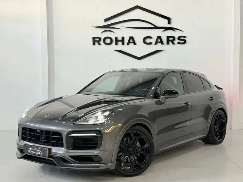 Porsche Cayenne Coupé 3.0 E-Hybrid Techart*SportChrono*HUD*360* 2021 leasen bij DreamLease: foto 1