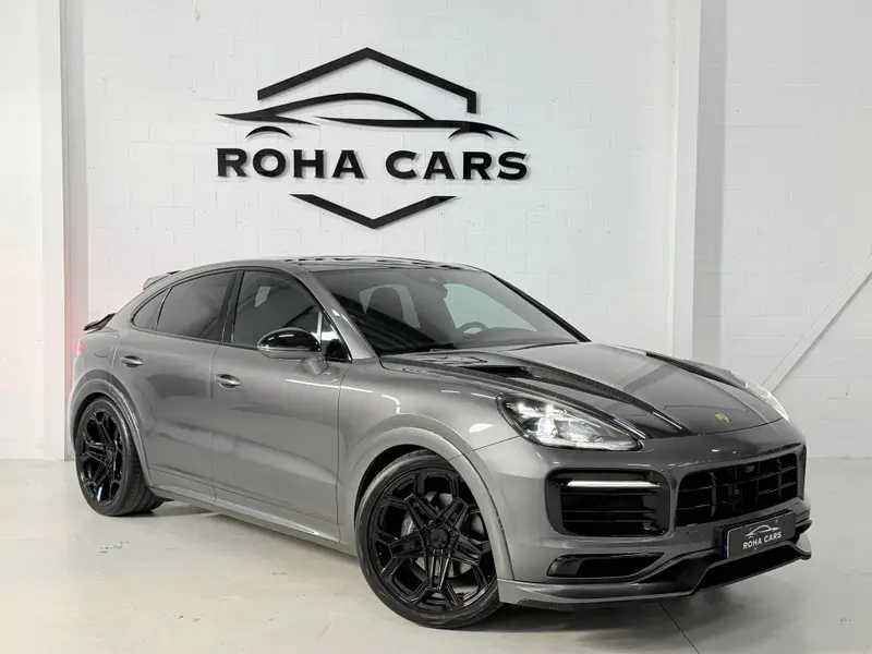 Porsche Cayenne Coupé 3.0 E-Hybrid Techart*SportChrono*HUD*360* 2021 leasen bij DreamLease: foto 2