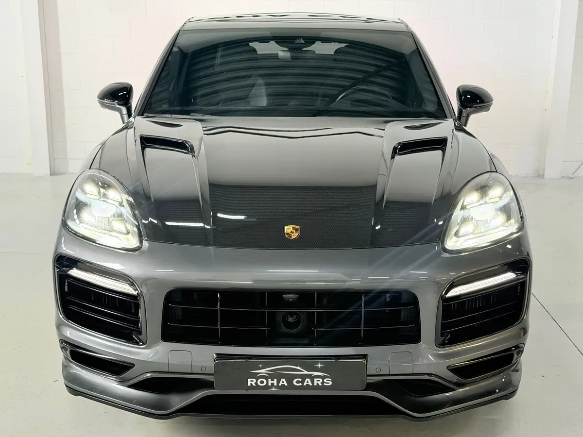Porsche Cayenne Coupé 3.0 E-Hybrid Techart*SportChrono*HUD*360*: foto 38