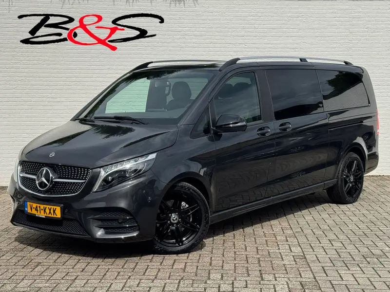 Mercedes-Benz V-Klasse 300d L3 Avantgarde AMG 360 Camera Burmester Groot scherm Adaptieve cruise 2024 leasen bij DreamLease: foto 1