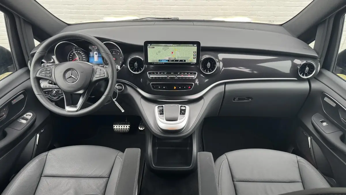 Mercedes-Benz V-Klasse 300d L3 Avantgarde AMG 360 Camera Burmester Groot scherm Adaptieve cruise: foto 2