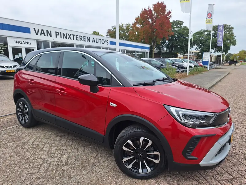 Opel Crossland 1.2 Turbo Elegance (10x op voorraad) 2024 leasen bij DreamLease: foto 1