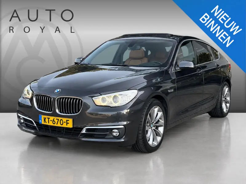BMW 5 Serie Gran Turismo 520d Luxury Edition 2016 leasen bij DreamLease: foto 1