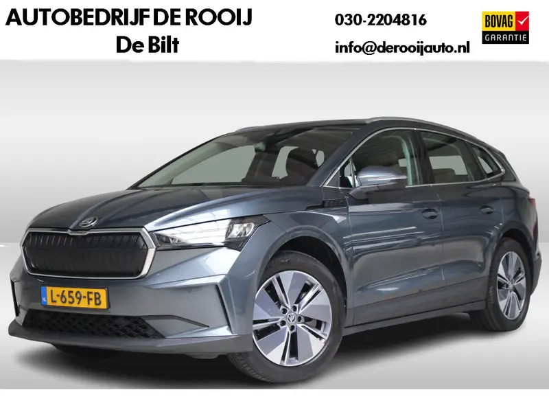 Škoda Enyaq iV 80 2021 leasen bij DreamLease: foto 1