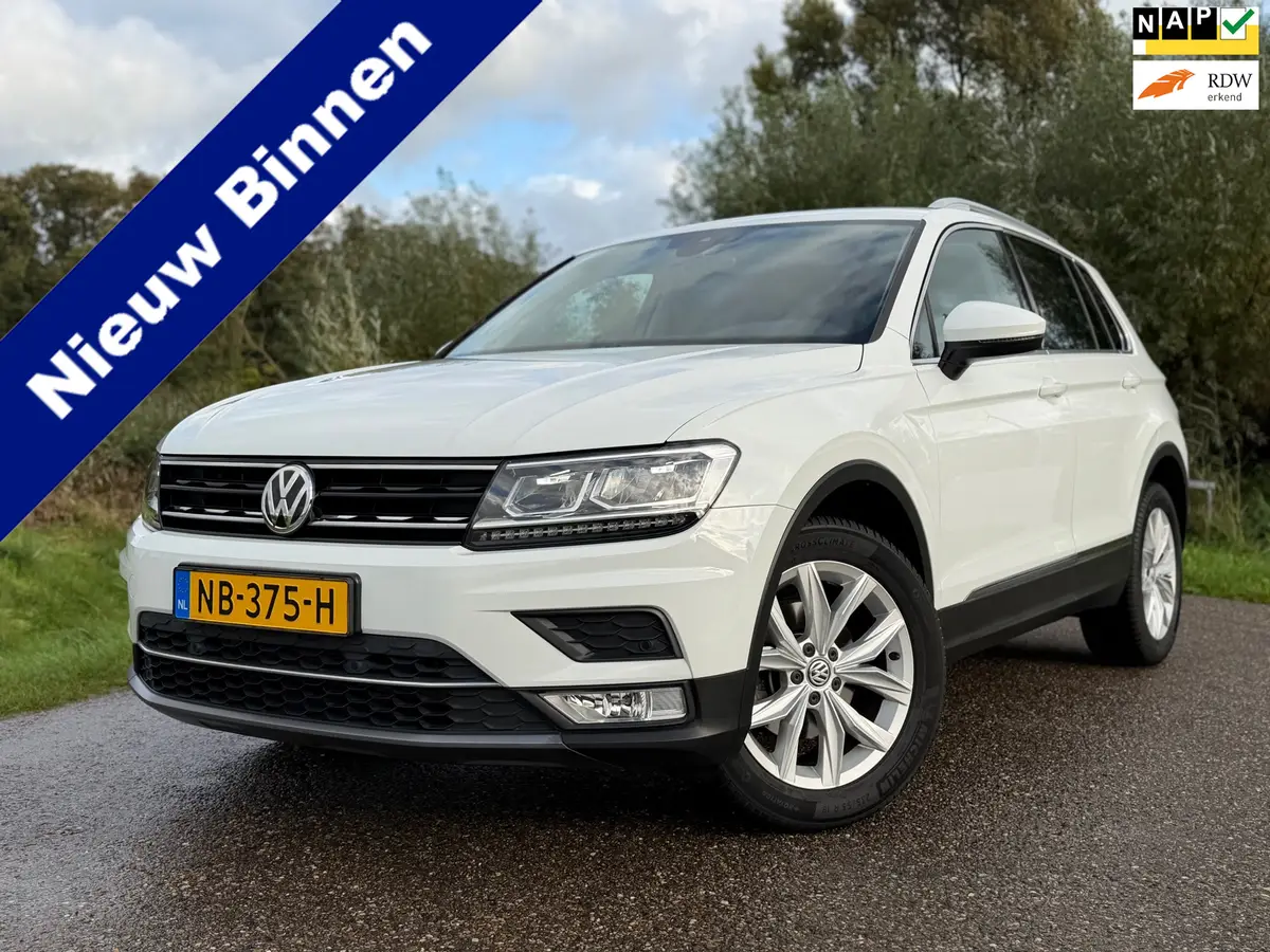 Volkswagen Tiguan 1.4 TSI ACT Highline / Automaat / NL Auto / Elektrische trekhaak / Stoelverwarming / ACC / Lederen bekleding /: foto 1