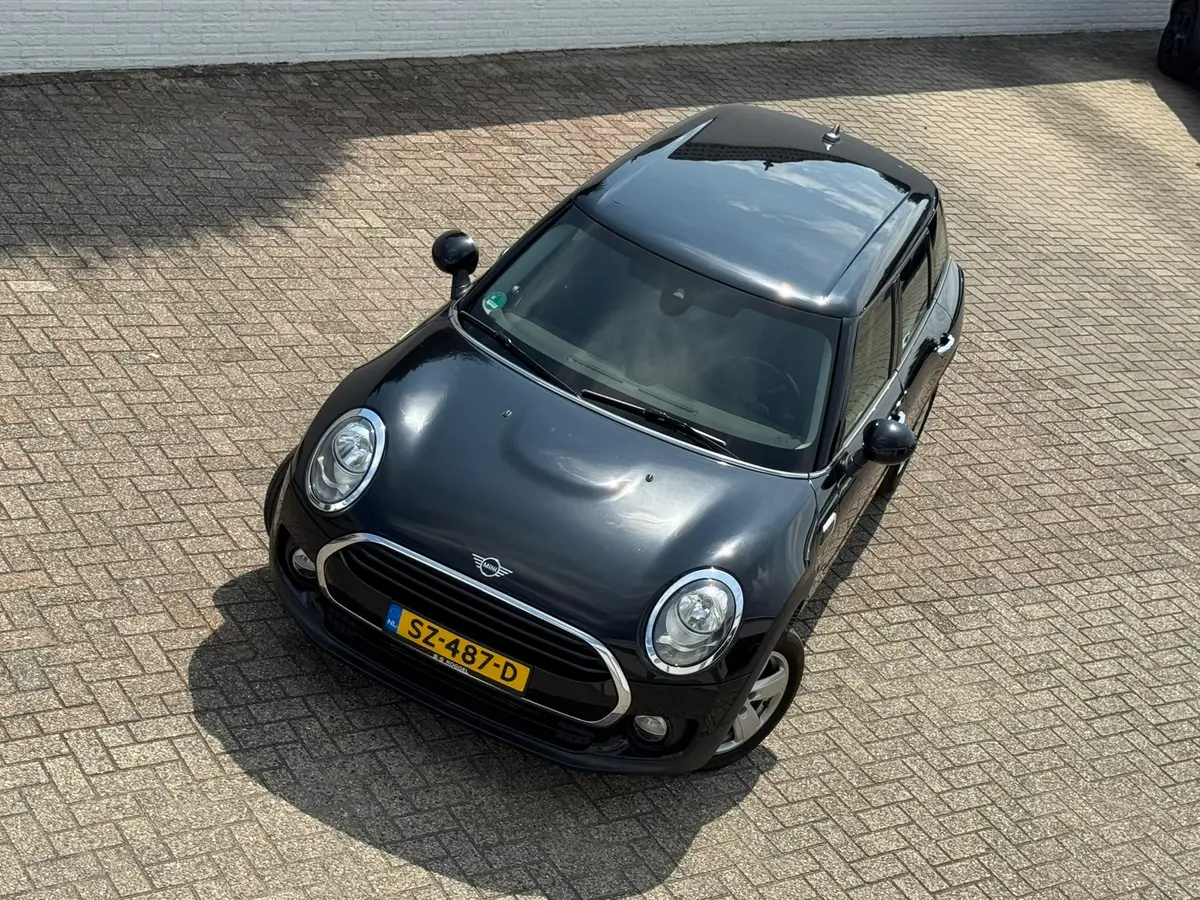 MINI Clubman Mini 1.5 Cooper Sportstoelen half leder Navigatie Cruise Clima Trekhaak: foto 47