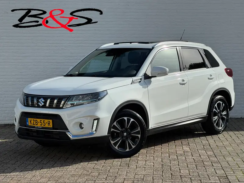 Suzuki Vitara 1.4 Boosterjet Style Smart Hybrid AllGrip Automaat Camera Pano Carplay Adaptive Cruise Stoelverw. 2021 leasen bij DreamLease: foto 1