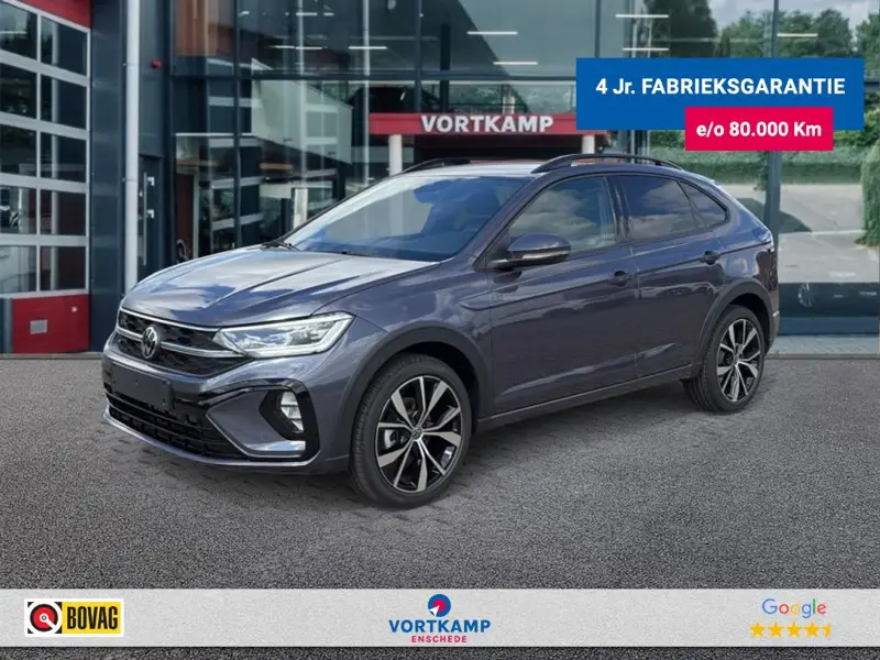 Volkswagen Taigo 1.0 TSI DSG R-LINE AFN.TREKHAAK/CAMERA/ACC/CLIMA/IQ-LIGHTS/STOELVERW 2026 leasen bij DreamLease: foto 1