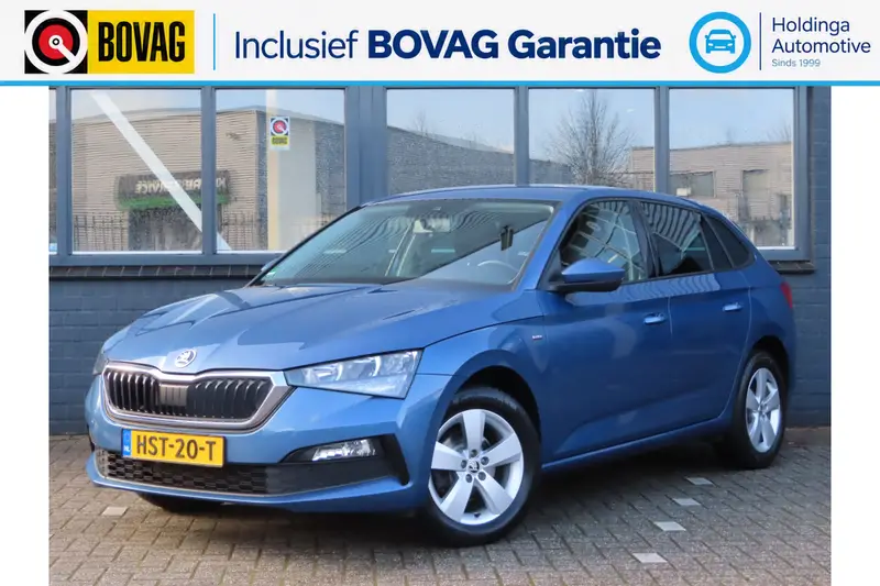 Škoda Scala 1.0 TSI Ambition 115pk 2020 leasen bij DreamLease: foto 1