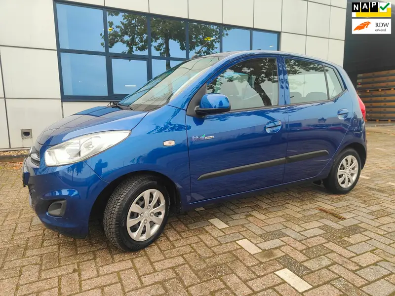 Hyundai i10 1.0 i-Drive Cool 2014 leasen bij DreamLease: foto 1