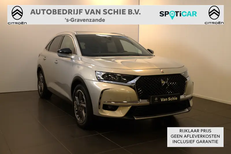 DS DS 7 Crossback e-Tense 300 4x4 So Chic 2020 leasen bij DreamLease: foto 1