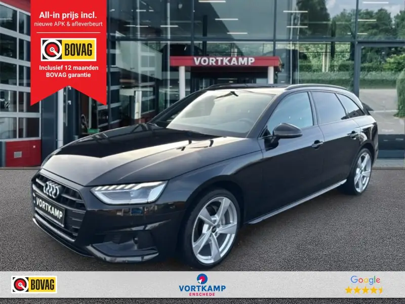 Audi A4 40 TDI ADVANCED PANODAK/ELEKKLEP/CAMERA/ACC/STOELVERW 2023 leasen bij DreamLease: foto 1