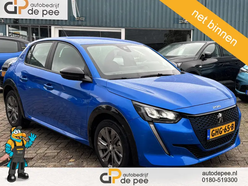 Peugeot e-208 EV Active Pack 50 kWh 2023 leasen bij DreamLease: foto 1