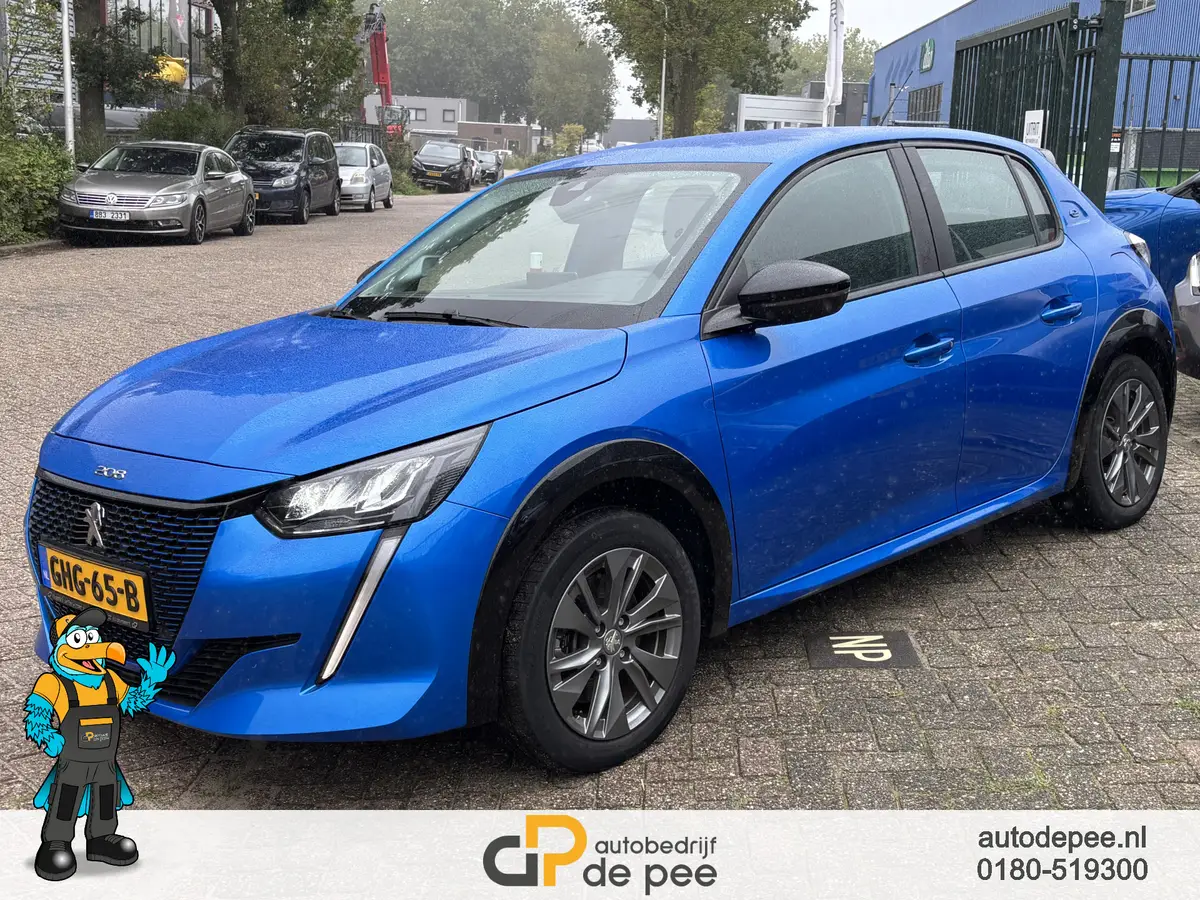 Peugeot e-208 EV Active Pack 50 kWh: foto 2