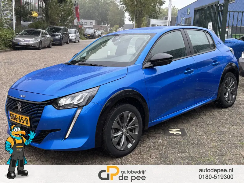 Peugeot e-208 EV Active Pack 50 kWh 2023 leasen bij DreamLease: foto 2