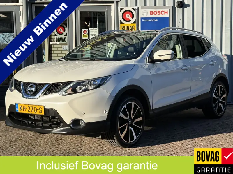 Nissan QASHQAI 1.2 N-Vision. 2016 leasen bij DreamLease: foto 1