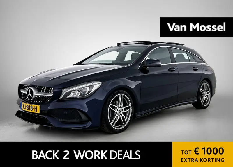 Mercedes-Benz CLA Shooting Brake 180 Business Solution AMG 2019 leasen bij DreamLease: foto 1