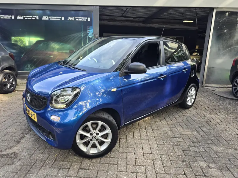 smart Forfour 1.0 Passion | 2E EIGENAAR |3/6 OF 12MND GARANTIE 2017 leasen bij DreamLease: foto 1