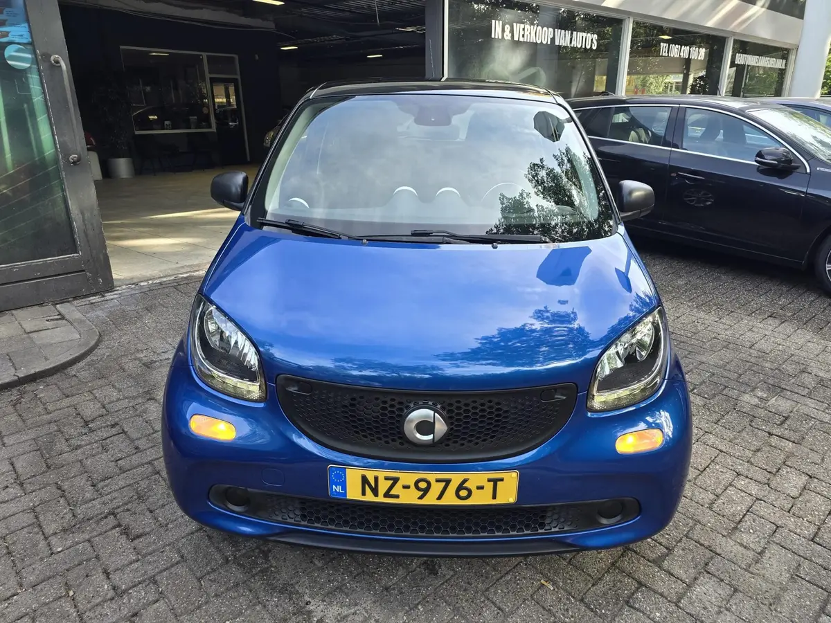 smart Forfour 1.0 Passion | 2E EIGENAAR |3/6 OF 12MND GARANTIE: foto 2