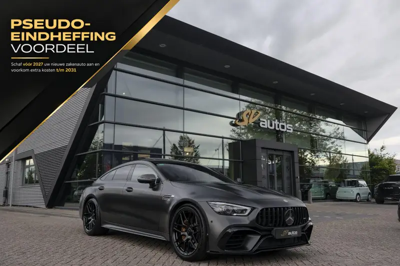 Mercedes-AMG GT 4-Door AMG 63s 640pk 4MATIC+ 2019 leasen bij DreamLease: foto 1
