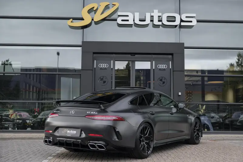 Mercedes-AMG GT 4-Door AMG 63s 640pk 4MATIC+ 2019 leasen bij DreamLease: foto 2