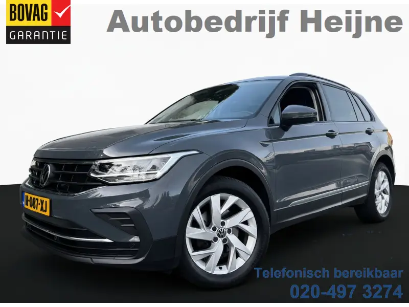 Volkswagen Tiguan 1.5 TSI 150PK! LIFE BUSINESS 2021 leasen bij DreamLease: foto 1
