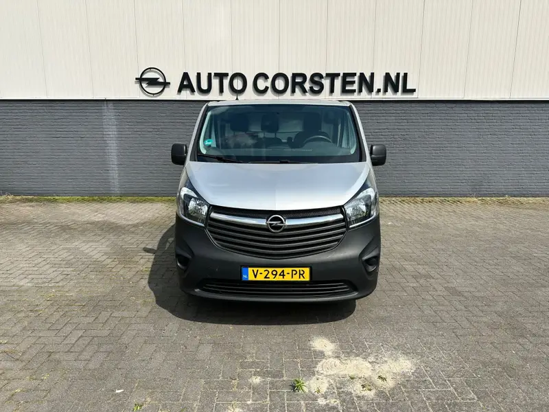 Opel Vivaro CDTi 3-Zits L2H1 Lengte 2 !! Navi Airco Trekhaak PDC DAB Elektr.Ramen+Spiegels+Verwarmd+Centr.Vergr. Schuifdeur-R Betonplex Lat-om-Lat USB Led-dgrvrl. Tussenwand 6-bak 1.6 CDTI dition 2018 leasen bij DreamLease: foto 2