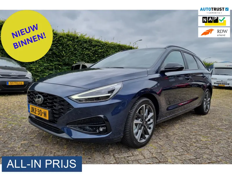 Hyundai i30 Wagon 1.0 T-GDi MHEV Comfort 2025 leasen bij DreamLease: foto 1