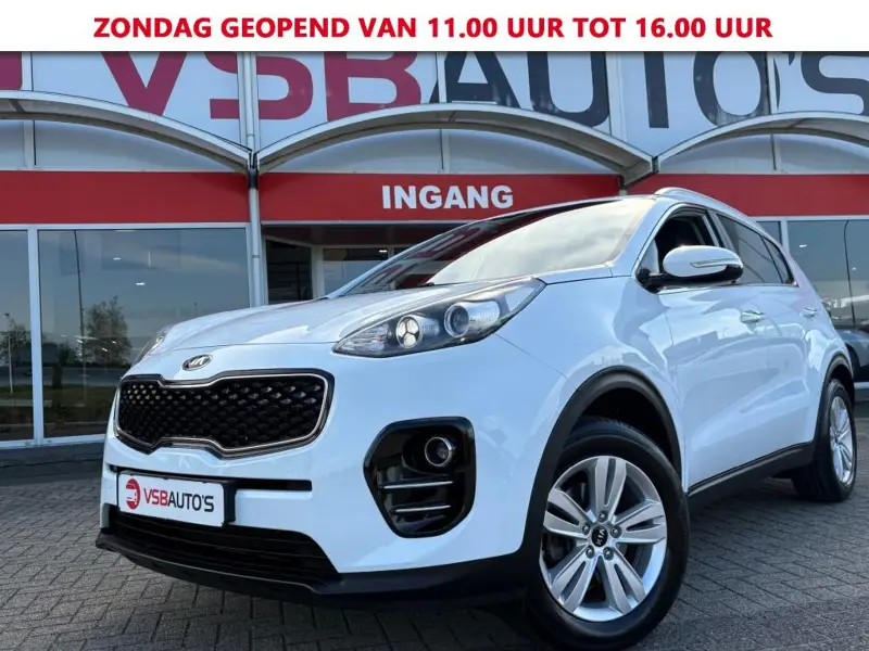 Kia Sportage 1.6 GDI 132PK LED NAVIGATIE CAMERA NL-AUTO LMV PDC ESP 2017 leasen bij DreamLease: foto 1
