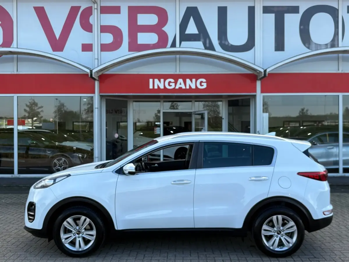 Kia Sportage 1.6 GDI 132PK LED NAVIGATIE CAMERA NL-AUTO LMV PDC ESP: foto 2