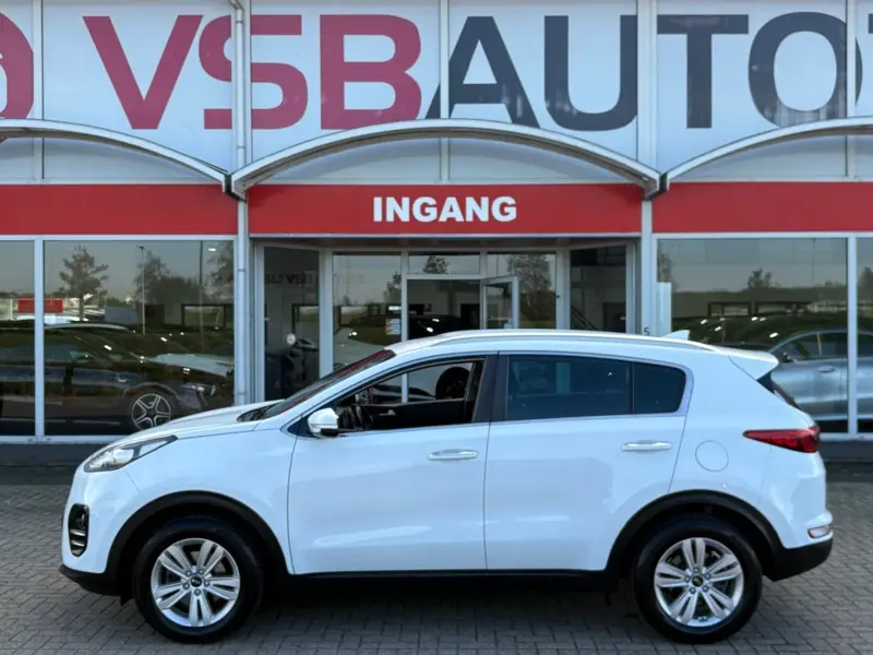 Kia Sportage 1.6 GDI 132PK LED NAVIGATIE CAMERA NL-AUTO LMV PDC ESP 2017 leasen bij DreamLease: foto 2