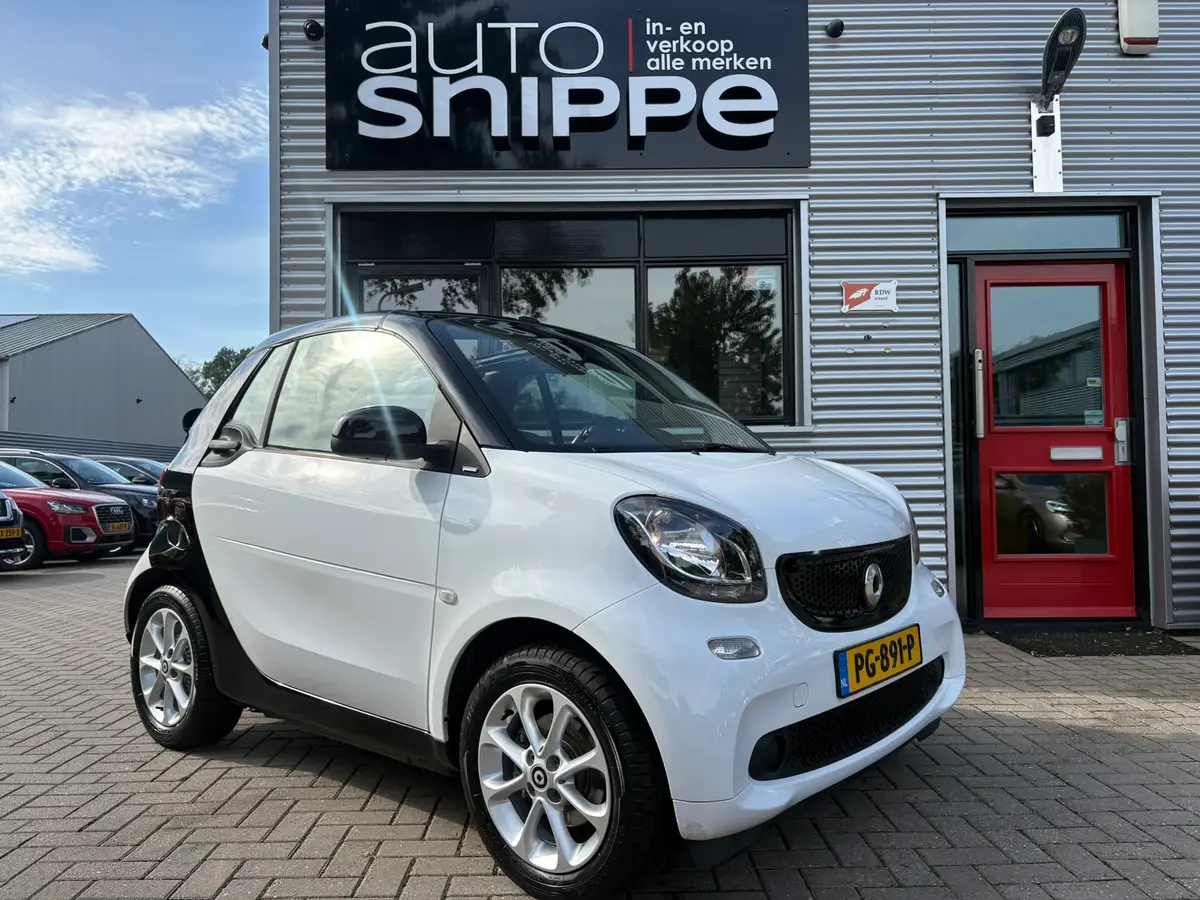 smart Fortwo cabrio 1.0 Proxy -CABRIO-AUTOMAAT-ORIGINEEL NEDERLANDS-CLIMA-NAVI-BLUETOOTH-LICHTMETALEN VELGEN-56.805 KM'S!: foto 2