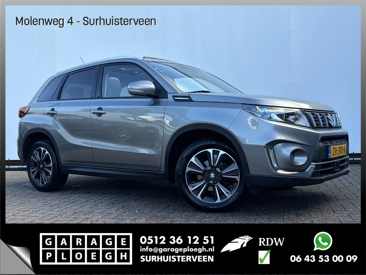 Suzuki Vitara 1.4 Boosterjet Style Aut Pano Trekhaak Carplay Camera Stoelverw Orig.NL Voll.Onderhoud!: foto 1