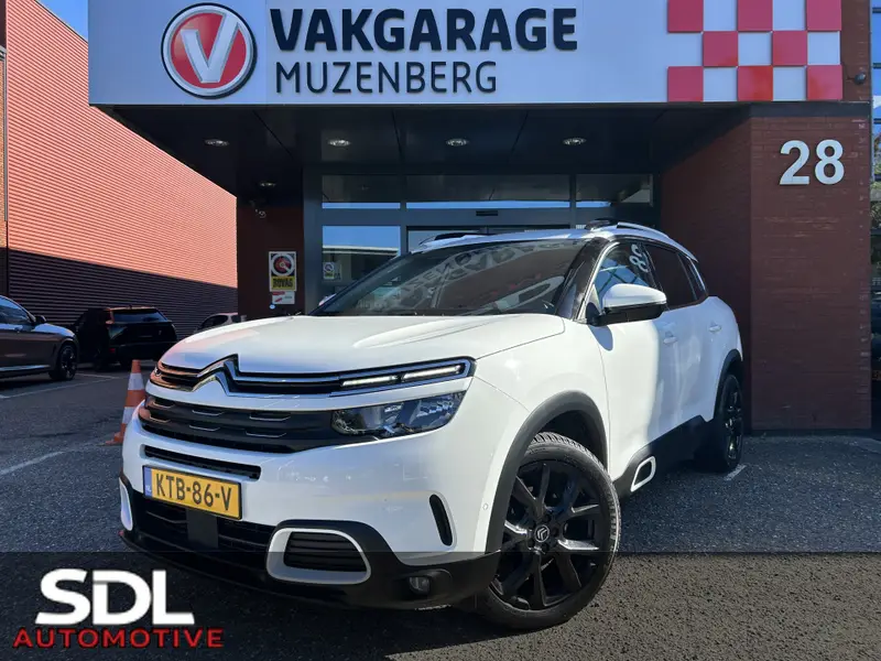 Citroën C5 Aircross 1.2 PureTech Business // NAVI // CAMERA // TREKHAAK // CLIMA // CRUISE // DODENHOEK SENSOR // 2020 leasen bij DreamLease: foto 1