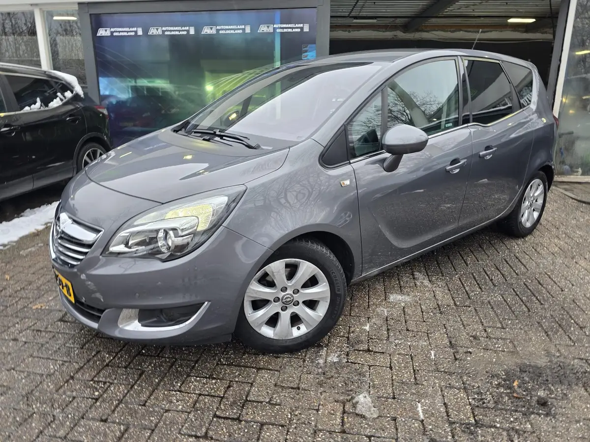Opel Meriva 1.4 Turbo Blitz | 2E EIGENAAR | 3/6 OF 12MND: foto 1