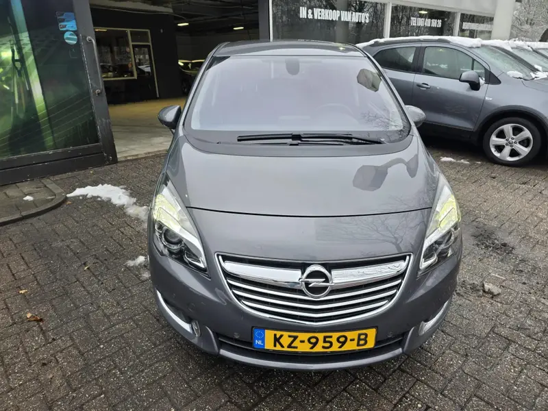 Opel Meriva 1.4 Turbo Blitz | 2E EIGENAAR | 3/6 OF 12MND 2016 leasen bij DreamLease: foto 2