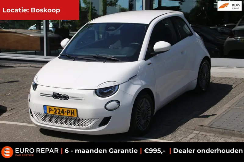 Fiat 500 Action 24 kWh NL-AUTO NAP! 2022 leasen bij DreamLease: foto 1