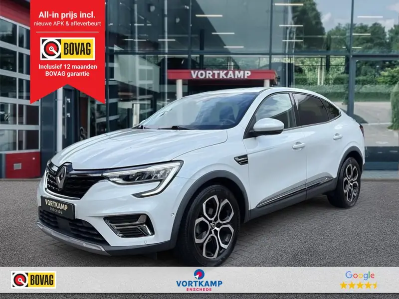 Renault Arkana 1.3 TCe AUTOMAAT CAMERA/ACC/CLIMA/CARPLAY/NAVI 2023 leasen bij DreamLease: foto 1