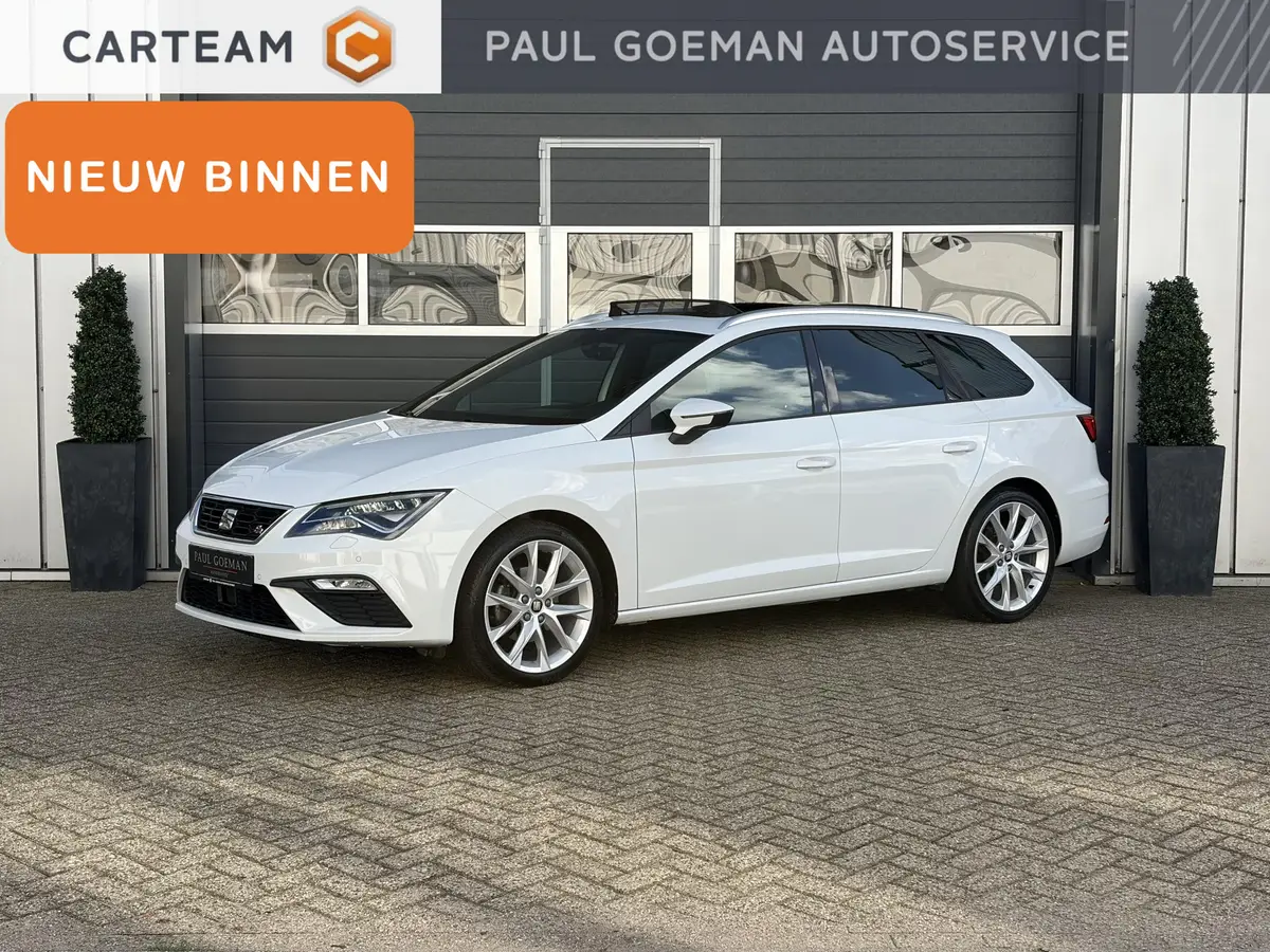 SEAT Leon ST 1.4 EcoTSI FR Business Intense: foto 1