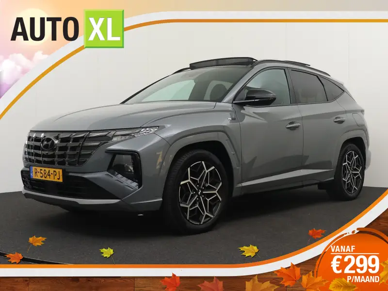 Hyundai Tucson 1.6 180 PK T-GDI HEV N-Line Sky 2022 leasen bij DreamLease: foto 1