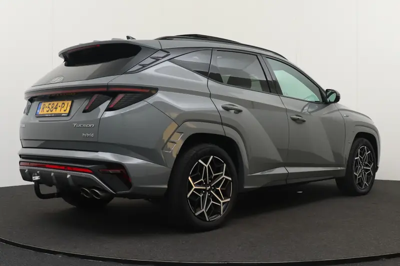 Hyundai Tucson 1.6 180 PK T-GDI HEV N-Line Sky 2022 leasen bij DreamLease: foto 2