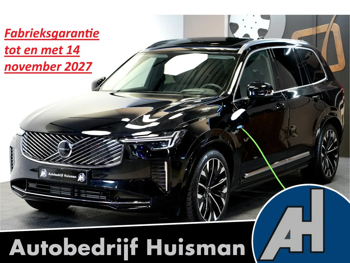 Volvo XC90 2.0 T8 AWD 335kW/456pk Aut8 Recharge Ultra Bright 7P LUCHTVERING + HARMAN/KARDON + MASSAGE + ALCANTARA HEMEL + ADAPT.CRUISE + PANORAMADAK + HEAD-UP + STOELVERWARMIN V&A + STUURVERWARMING + LEDEREN DASHBOARD + 360 CAMERA + STOELVENTILATIE + 21" LM-VELGEN!!: foto 1
