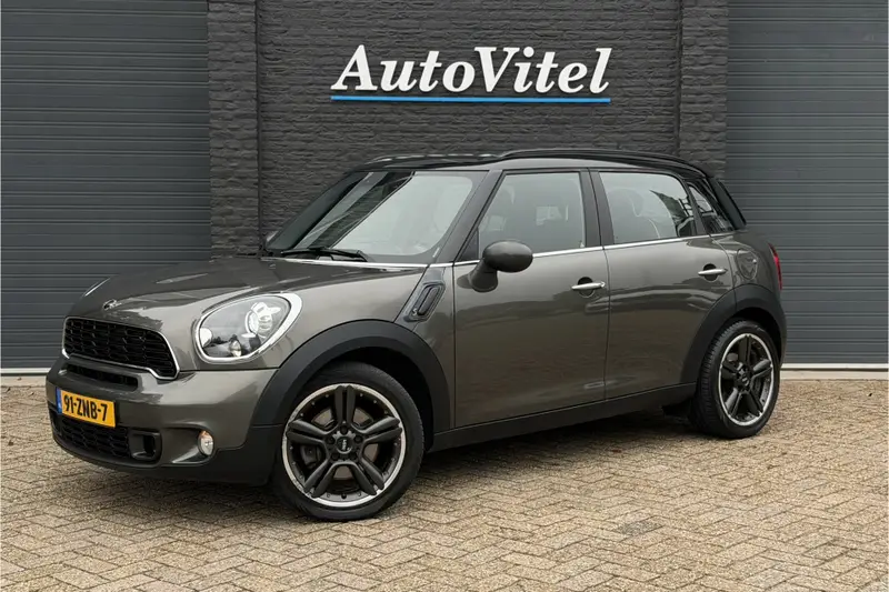 MINI Countryman 1.6 Cooper S Chili | Sportleder | PDC A | Bluetooth | NAVI 2013 leasen bij DreamLease: foto 1