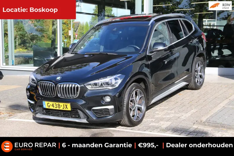 BMW X1 SDrive20i Orange Edition II PANO-DAK DEALER OND. NL-AUTO! 2019 leasen bij DreamLease: foto 1