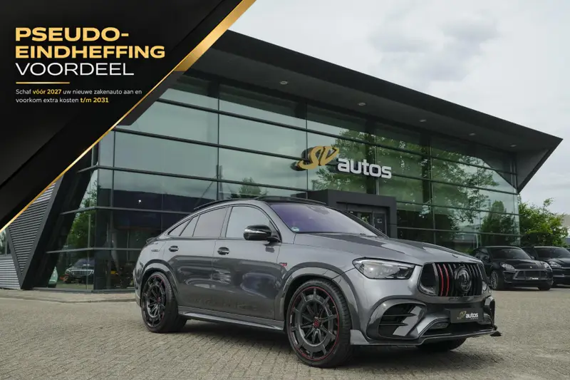 Mercedes-Benz GLE Coupé GLE450d AMG 390pk 2023 leasen bij DreamLease: foto 1
