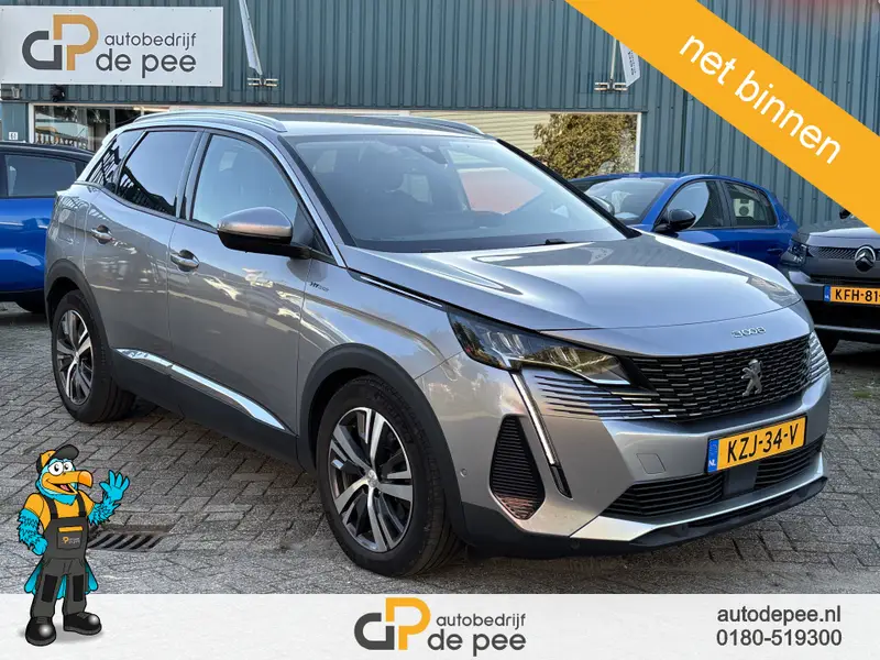 Peugeot 3008 1.6 HYbrid 225 Allure 2021 leasen bij DreamLease: foto 1