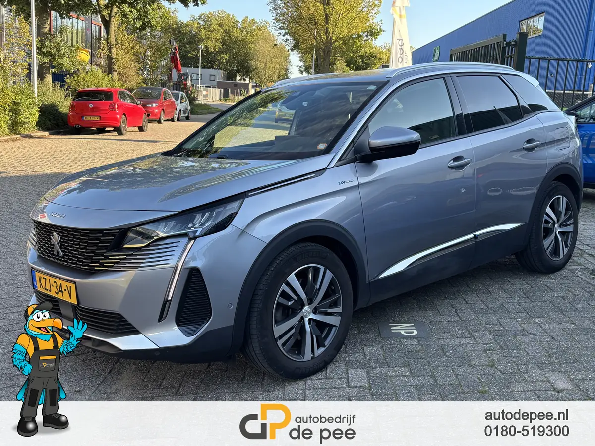 Peugeot 3008 1.6 HYbrid 225 Allure: foto 2