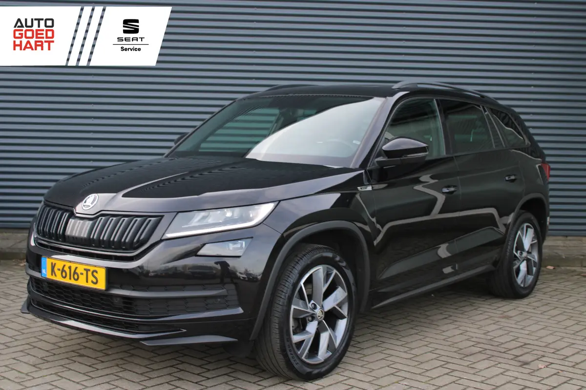 Škoda Kodiaq 1.5 TSI Sportline Panoramadak Leer/Alcantara Elektr.-Trekhaak Camera: foto 1