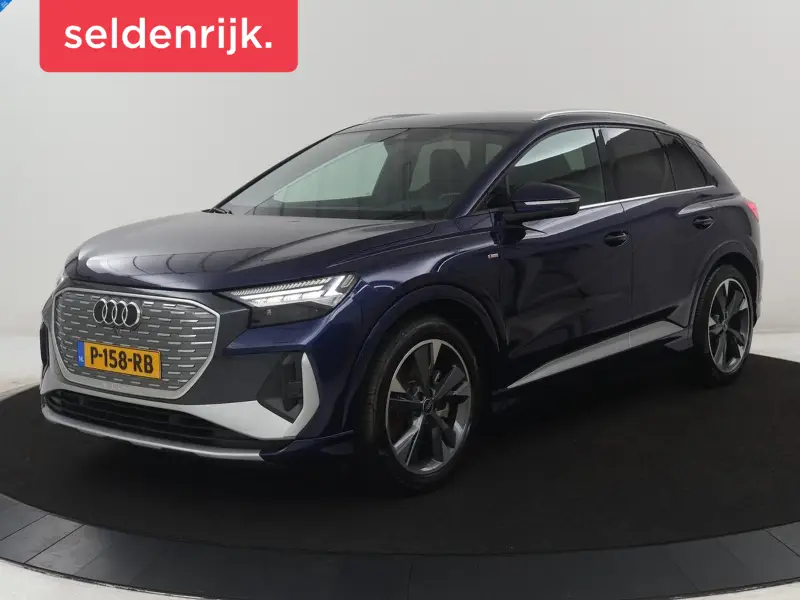 Audi Q4 e-tron 40 S edition 77 kWh 2022 leasen bij DreamLease: foto 1