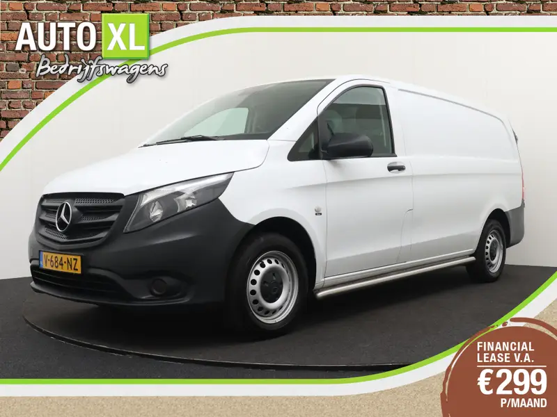 Mercedes-Benz Vito 116 164 PK CDI LANG EURO 6 2018 leasen bij DreamLease: foto 1